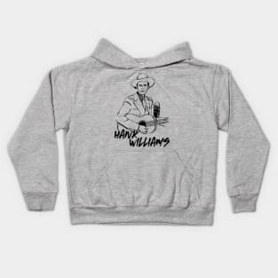 Hank W Kids Hoodie